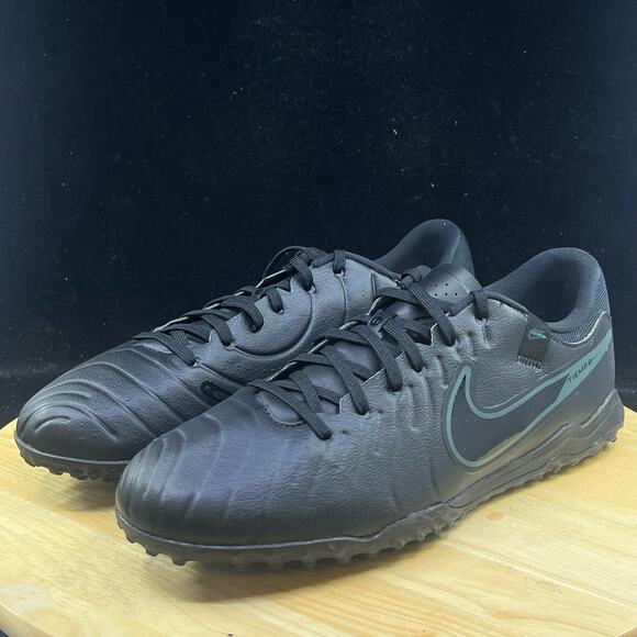 Nike Men Tiempo Legend 10 Aca TF  Soccer Black Futsal Boot  DV4342-002 12 New main image 9